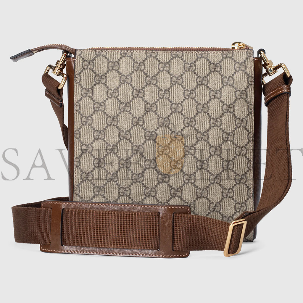 GUCCI GG SUPREME MESSENGER BAG 681021 (23.5*21*4.5cm)